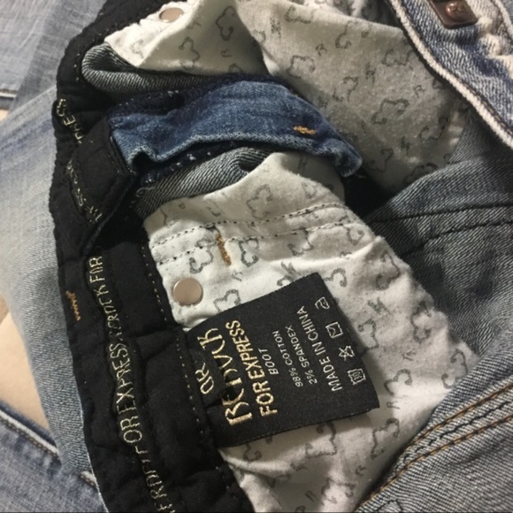 ReRock for Express bootcut jeans - Picture 7 of 8